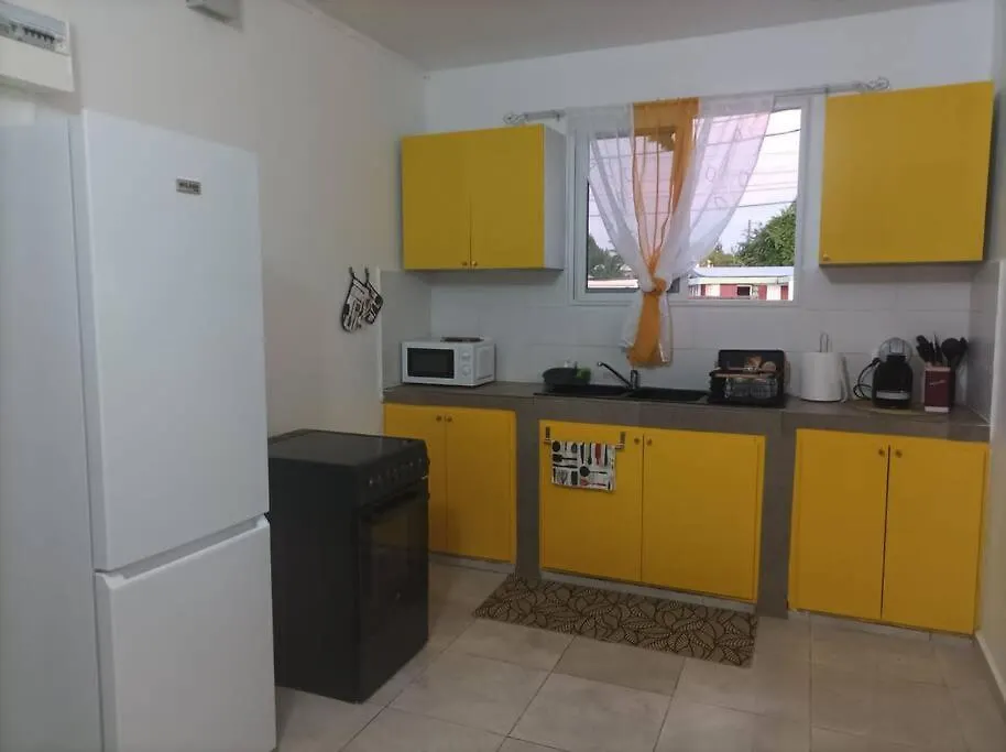 Villa Tropicale Le Moule